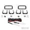 Westin Automotive INCLUDES 6 IN LED LIGHTS(SET OF 2)B-FORCE W/WIRING HARNESS HDX FLUSH MOUNT LED KIT 57-0025 - alternate 7